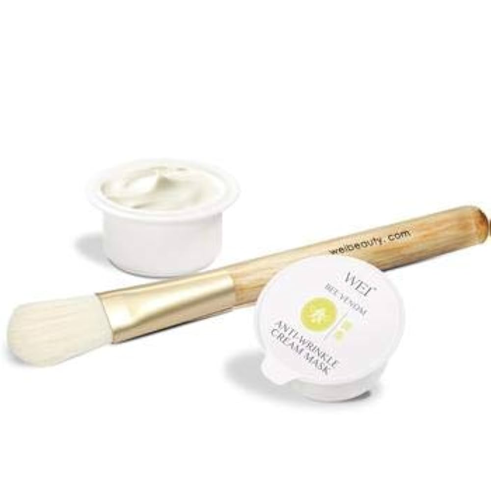 フェイスクリーム iwei Amazon.com : WEI Bee Venom Anti-Wrinkle Cream Mask | 8ml x 8